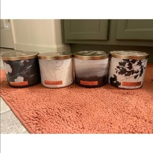 3 wick BBW set brand new *